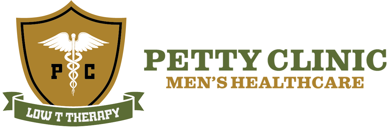 Petty Clinic Men's Health Logo